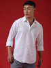 Satin White Premium Shirt