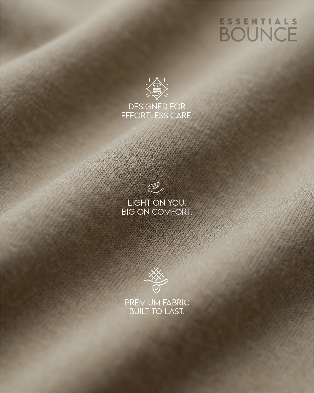 No Brainer Bounce Oversized T-Shirt | Essential | Olive