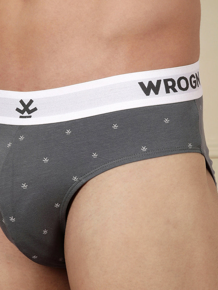 Pure Cotton Solid & Print Pack of 2 Briefs