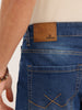 Faded Regular Fit Denim Jeans | Blue