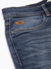 Washed Streaks Slim Fit Jeans