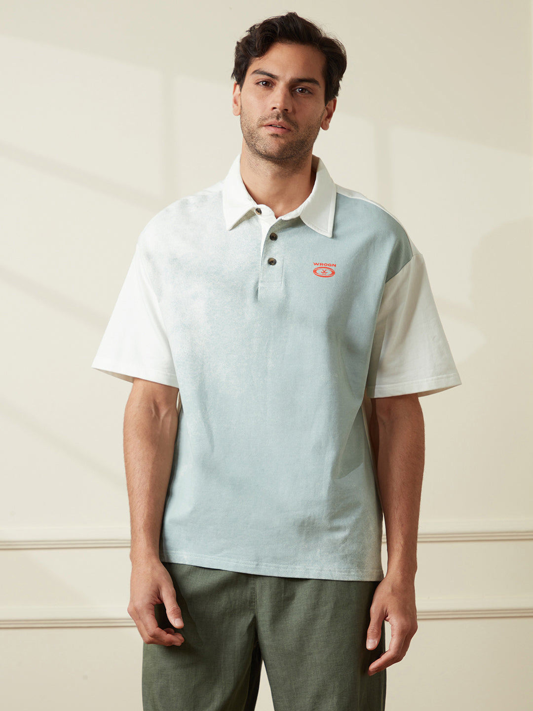 Blue Shadow Polo T-Shirt