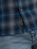 Blue Charcoal Checked Shirt