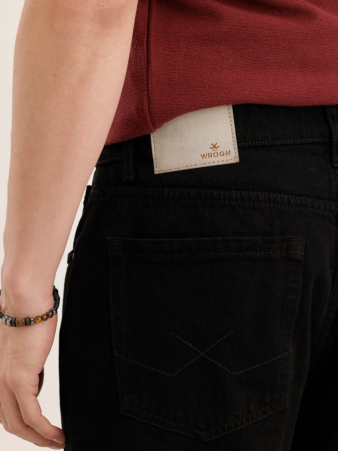 Classic Anti Fit Denim Jeans | Black