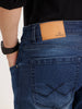 Straight Fit Denim Jeans | Blue