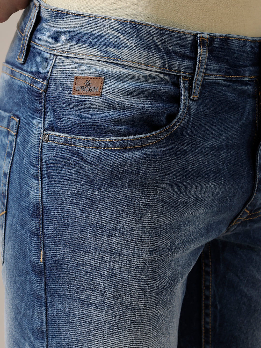 Streaks Slim Fit Jeans