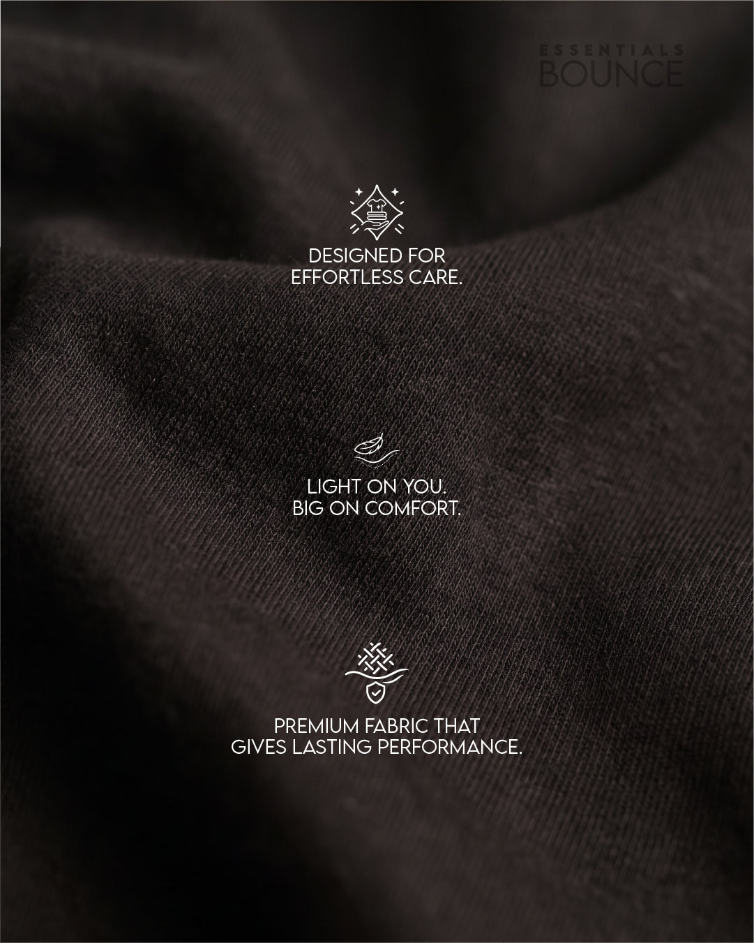 No Brainer Bounce Oversized T-Shirt | Essential | Black