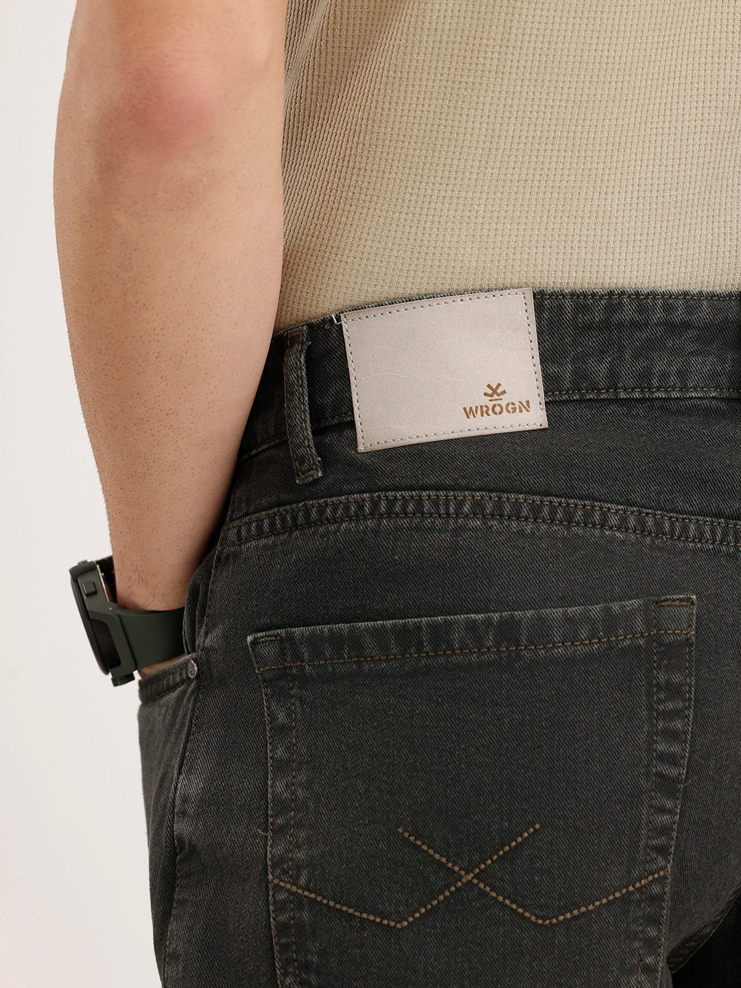 Anti Fit Denim Jeans | Black