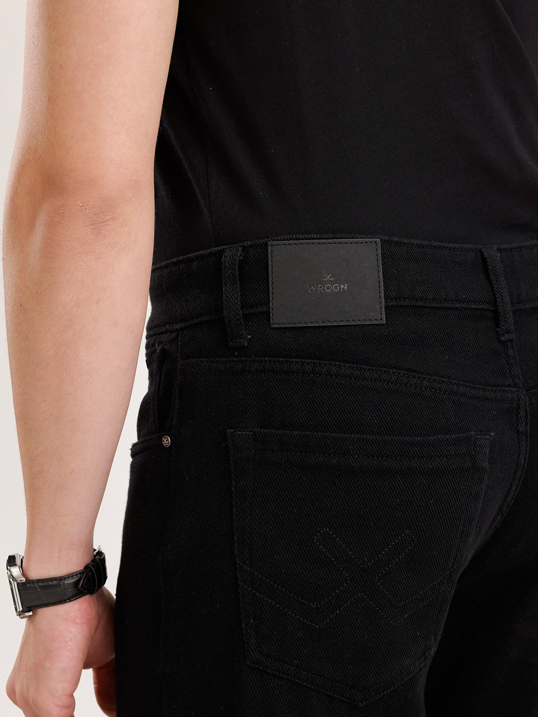Anti Fit Denim Jeans | Black