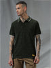 Scribble Slim Fit Polo T-Shirt