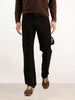 Solid Straight Fit Carpenter Trouser | Black | WTR0100SR5101W