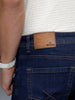 Men's Casual Slim Fit Jeans | Blue