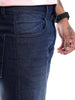 Dark Twilled Slim Fit Denim Jeans