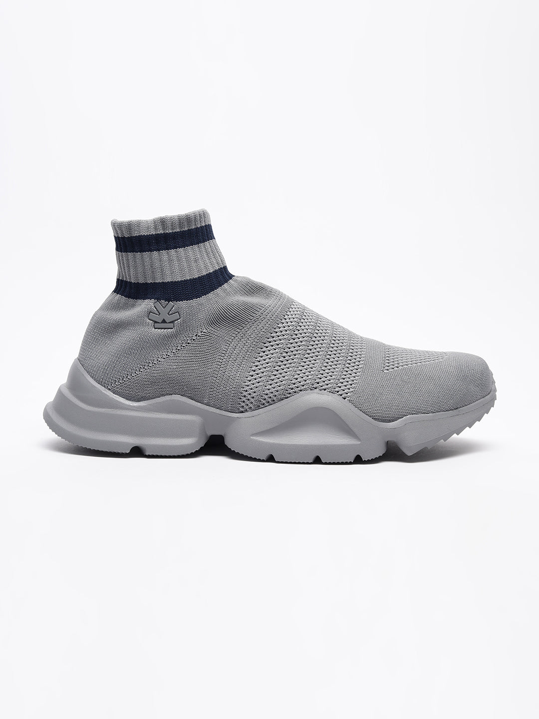 Grey Athleisure Shoes