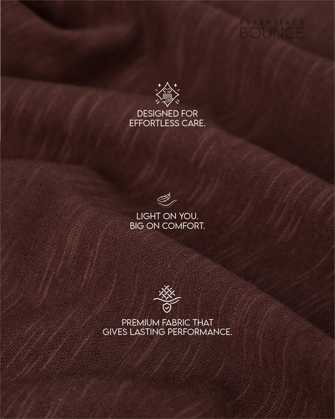 Essential Bounce Holiday Shirt | Essential | Brown