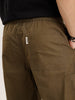 Loose Fit Cargo Trouser | Olive