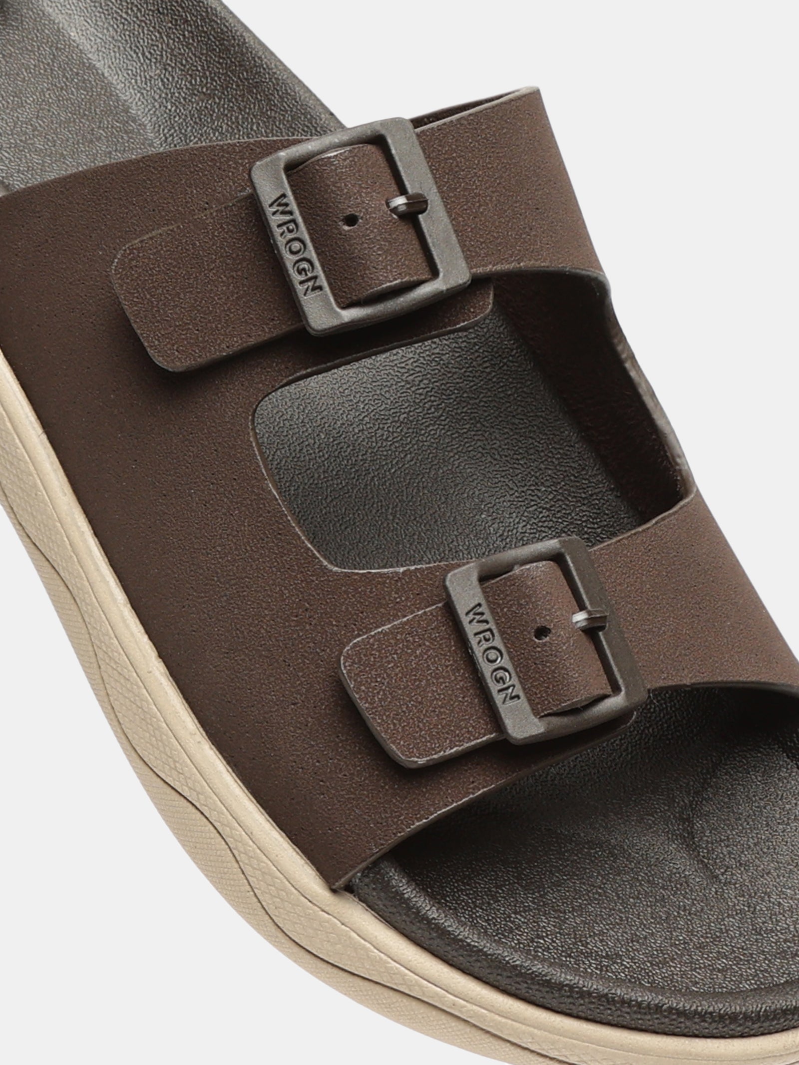 Mocha Buckle | Sandals