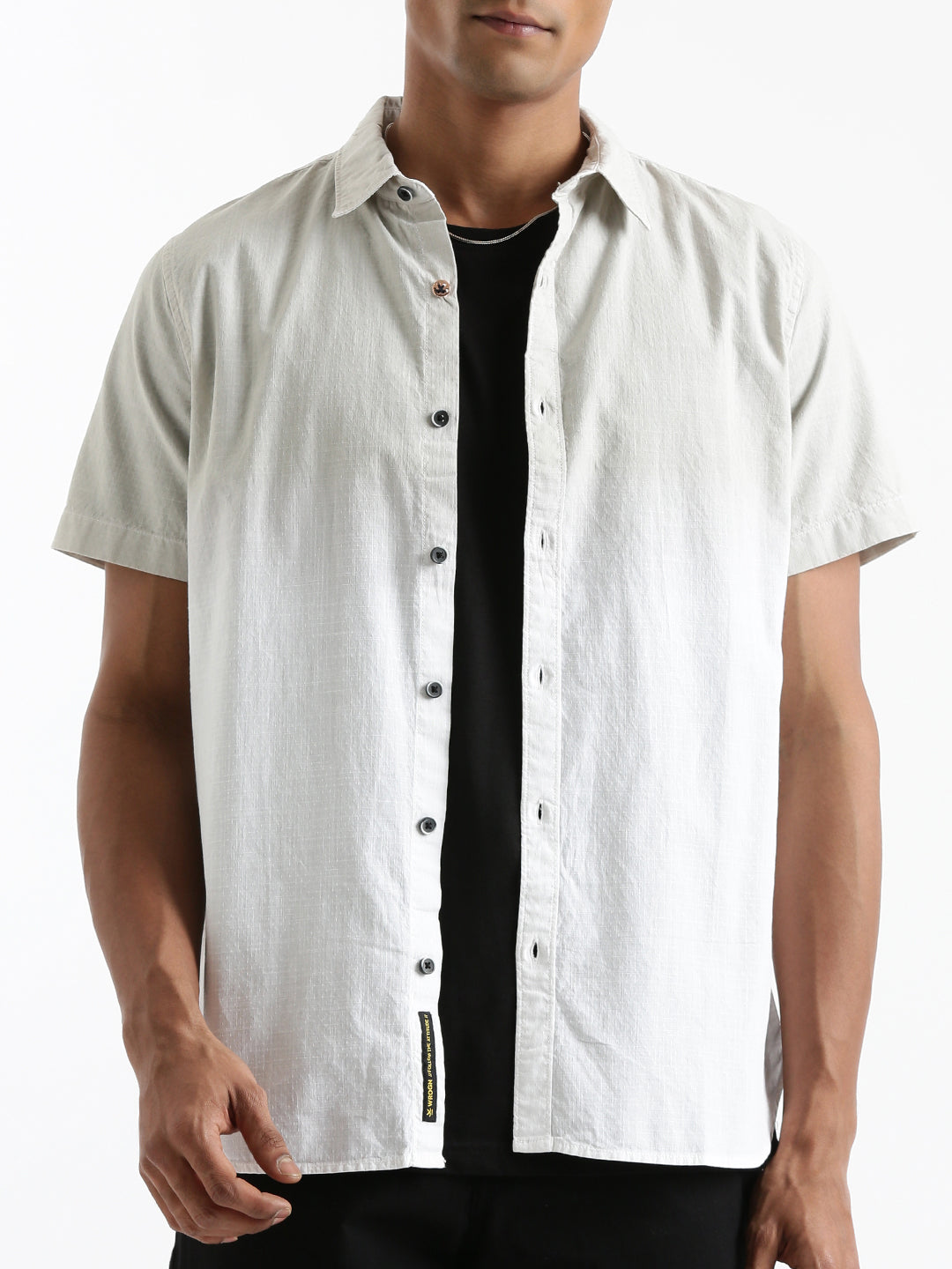 Classic Sleek Half Sleeve Cotton Shirt