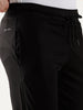 Active Streek Printed Black Jogger