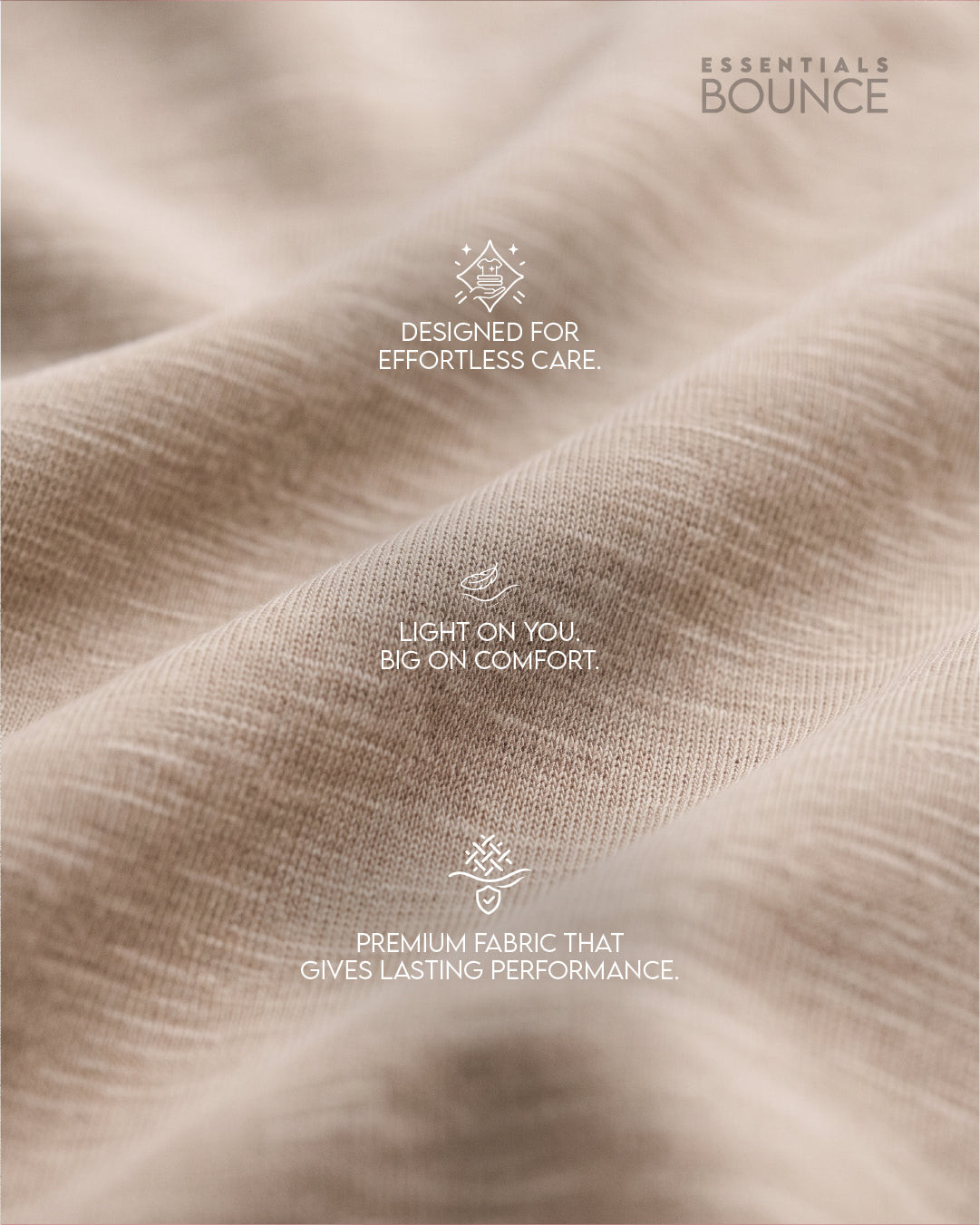 Essential Bounce Holiday Shirt | Essential |  Beige