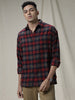 Checked Squares Boxy Fit Shirt