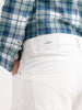 Solid Anti Fit Denim Jeans | White