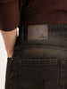Faded Anti Fit Denim Jeans | Dark Grey