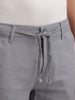 Anti Fit Linen Blend Trouser | Blue