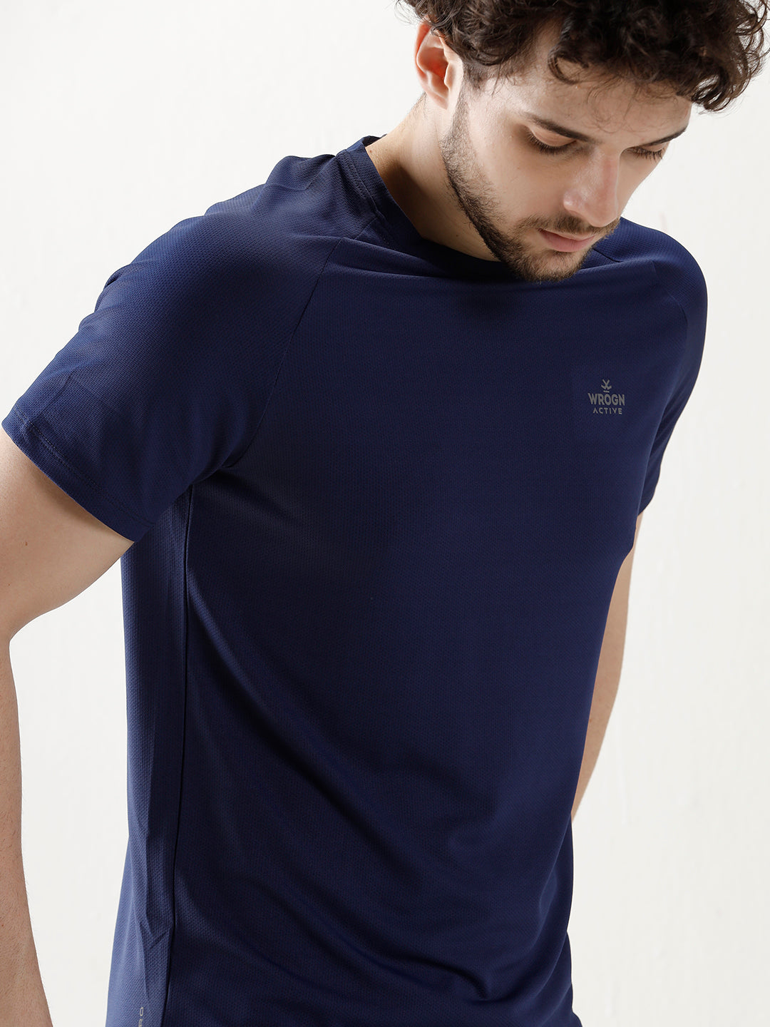 Active Solid Sport T-Shirt