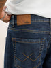 Washed Relaxed Fit Denim Jeans | Blue | WSJN1290M