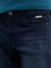 Faded Slim Fit Denim Jeans | Dark Blue