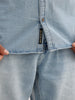 Classic Regular Fit Denim Shirt | Blue