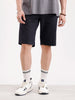 Classic Slim Fit Shorts   |  Black