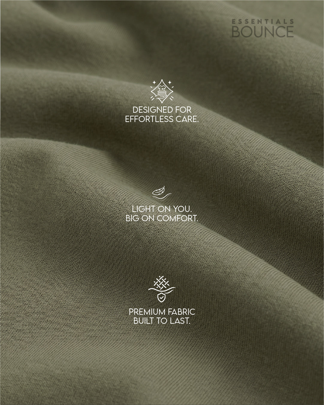 No Brainer Bounce Jogger | Essential |  Olive