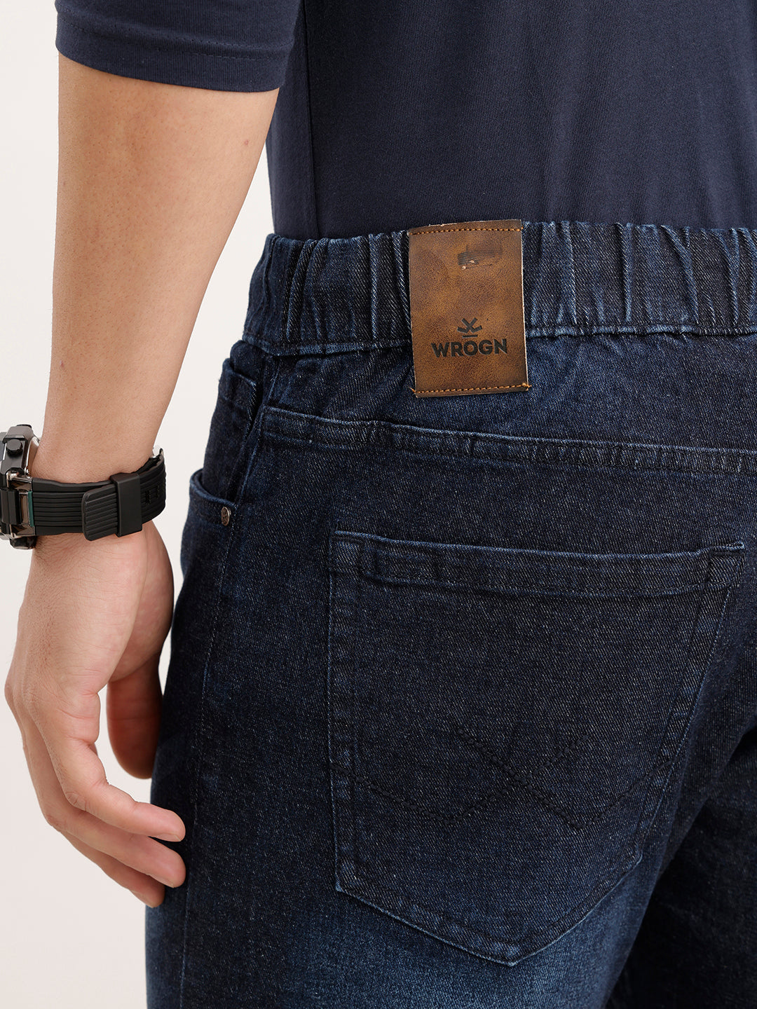 Classic Tone Denim Jogger