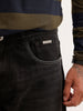 Faded Anti Fit Denim Jeans | Dark Grey