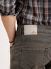 Solid Relaxed Fit Denim Jeans | Dark Grey
