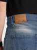 Faded Loose Fit Denim Jeans | Light Blue