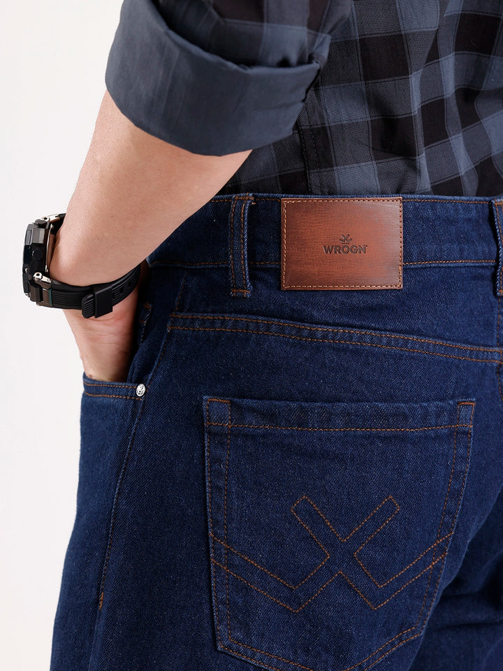 Classic Anti Fit Denim Jeans   |  Blue