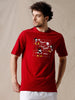 Red Mickey in Frames T-Shirt