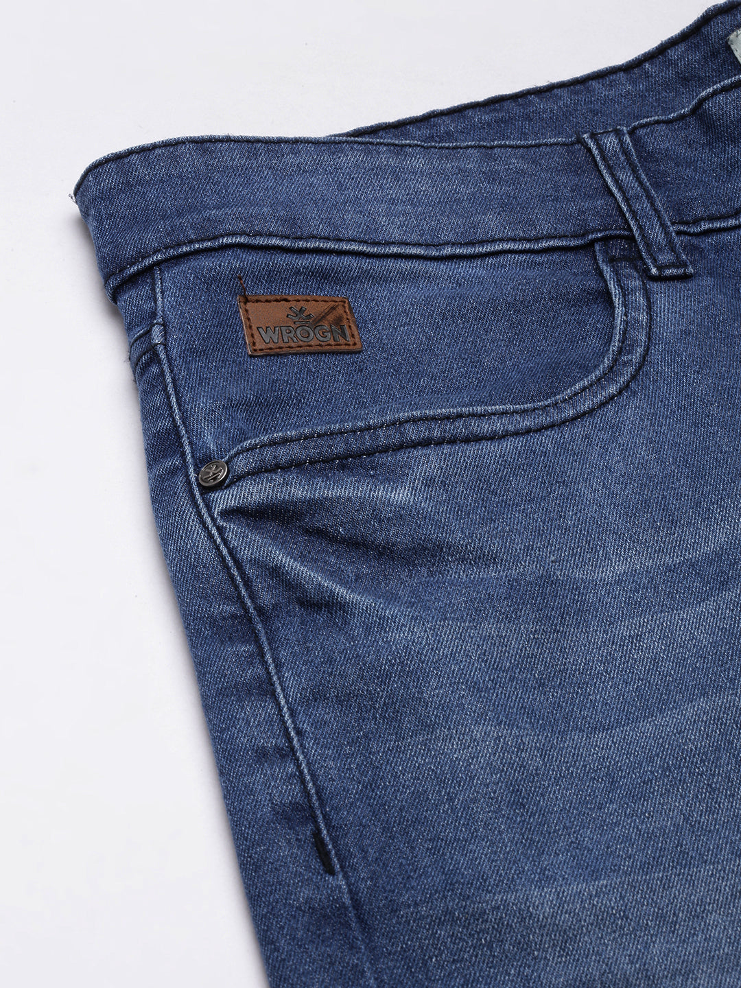 Deep Blue Classic Jeans