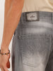 Faded Anti Fit Denim Jeans | Grey