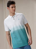 Washed Fade In Polo T-Shirt