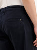 Solid Slim Fit Trouser | Navy Blue