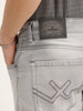 Slim Fit Denim Jeans | Grey