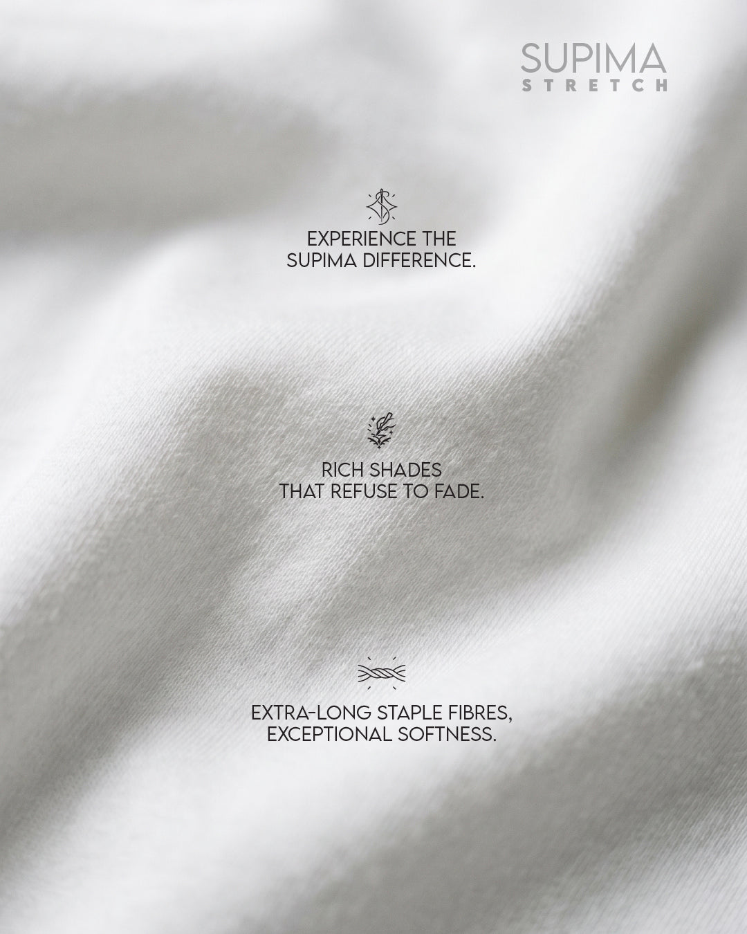 Essential Supima Crew Neck T-Shirt | Essential | White