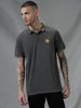 Perfectly Grey Polo T-Shirt