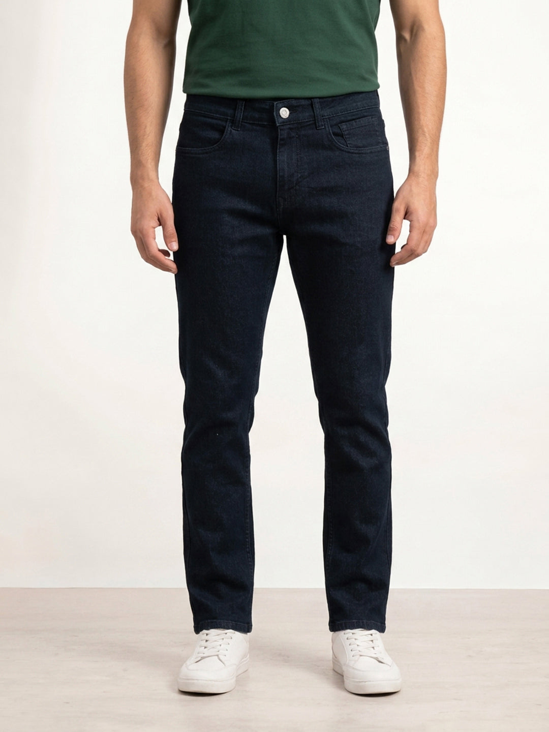 Slim Fit Denim Jeans | Dark Blue