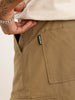 Classic Loose Fit Cargo Trousers | Olive | WTR0100LS5122M