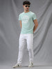 Frost-White Slim Fit Jeans